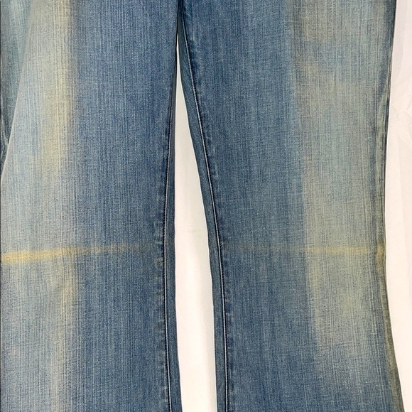 Rock & Republic Light Blue Flare Leg Jeans Size 32 - Picture 12 of 14